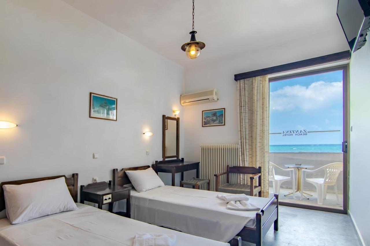 Zantina Aparthotel Rethymno Esterno foto