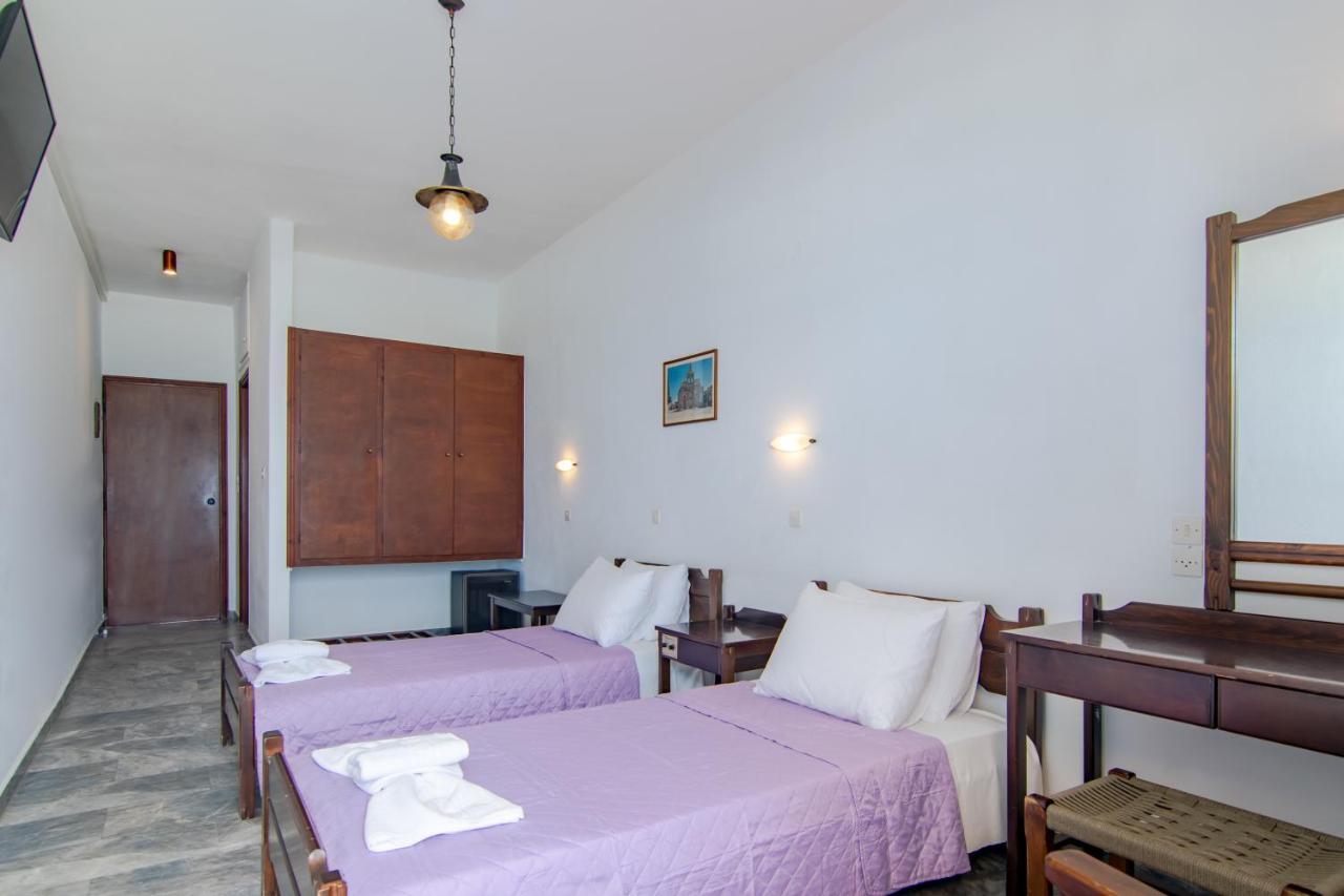 Zantina Aparthotel Rethymno Esterno foto