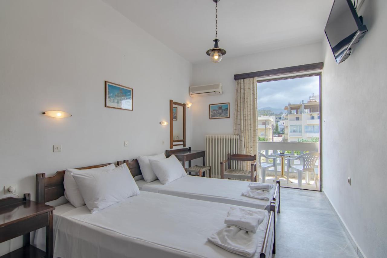 Zantina Aparthotel Rethymno Esterno foto